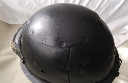 British Tanker helmet HCRAC