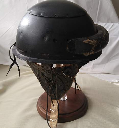 British Tanker helmet HCRAC