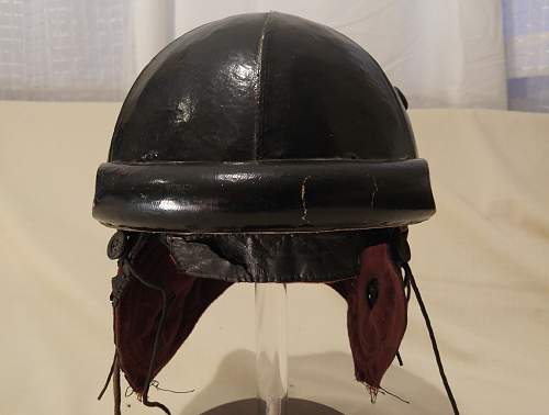 British Tanker helmet HCRAC