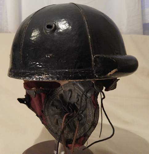 British Tanker helmet HCRAC