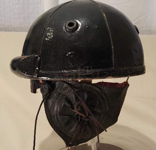 British Tanker helmet HCRAC