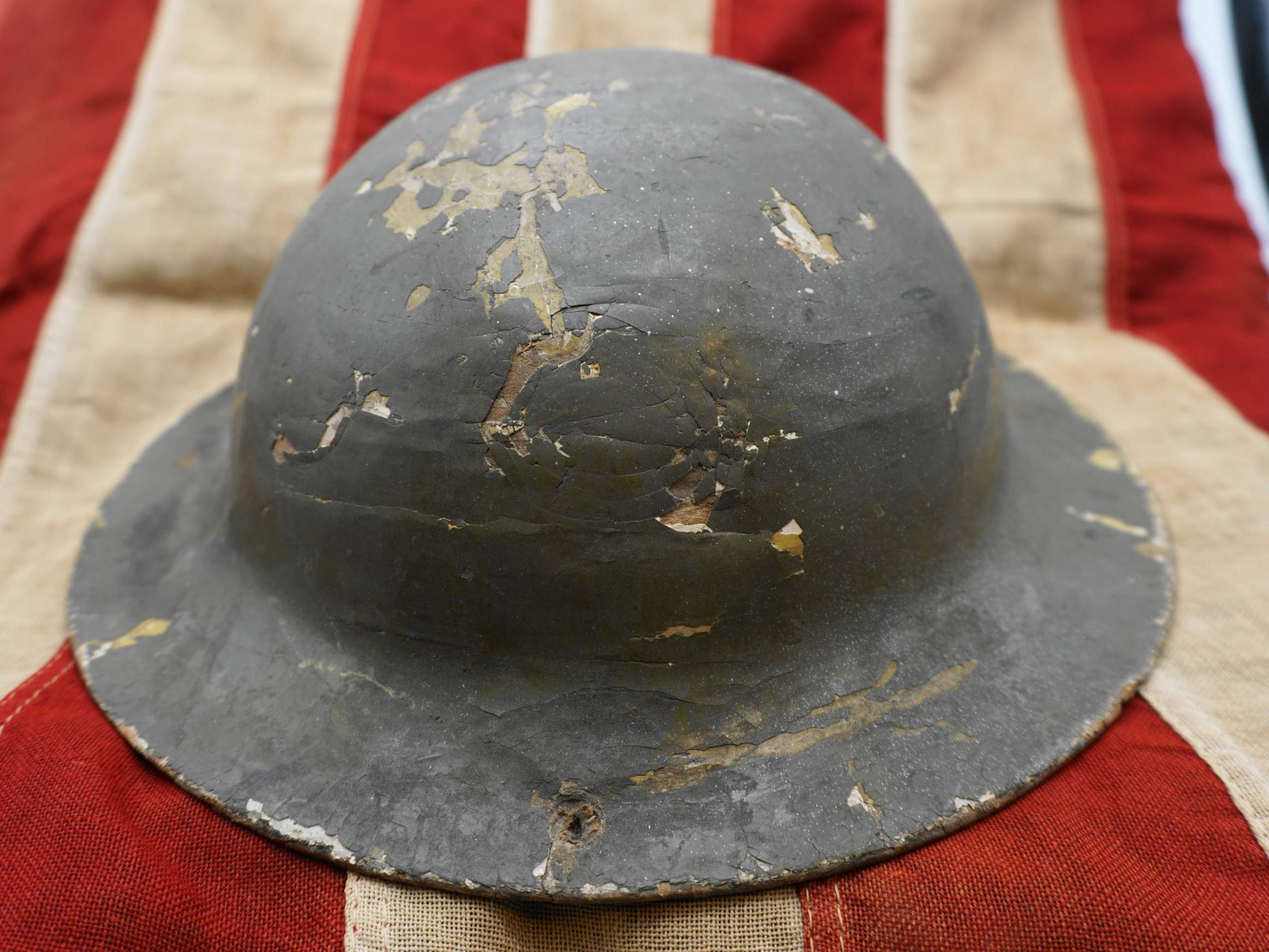 US Fiber Parade M1917 Helmet