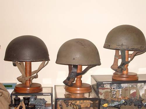 help with ww2 british airborne helmet