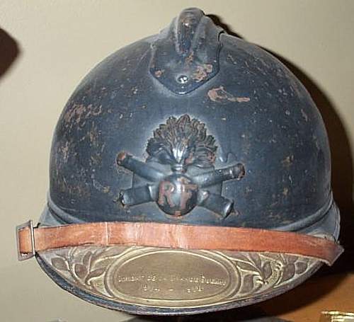 My Adrian Helmet