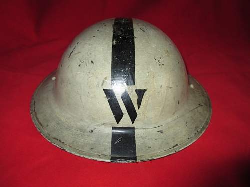 mkII (&amp;mkI or earlier) Helmets Steel, British &amp; Commonwealth, show yours