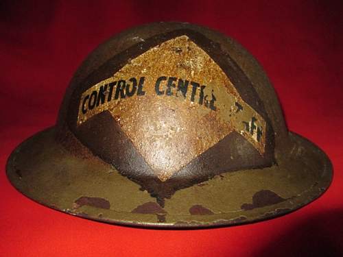 mkII (&amp;mkI or earlier) Helmets Steel, British &amp; Commonwealth, show yours