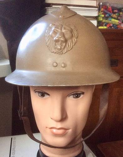 Belgium lightweight officers helmet