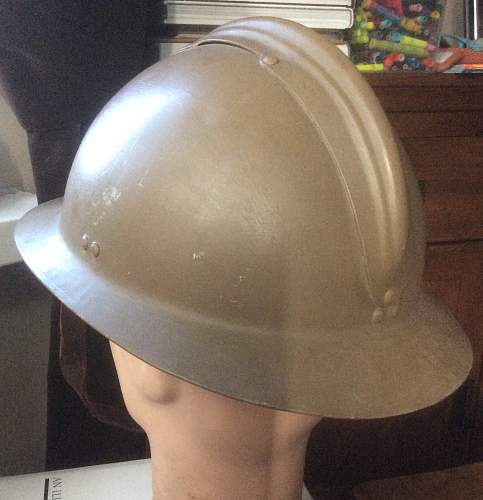 Belgium lightweight officers helmet