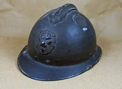 Belgium lightweight officers helmet