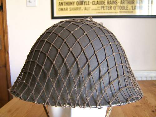 British &amp; Canadian nets &amp; netted helmets