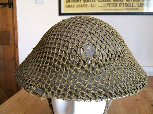 British &amp; Canadian nets &amp; netted helmets