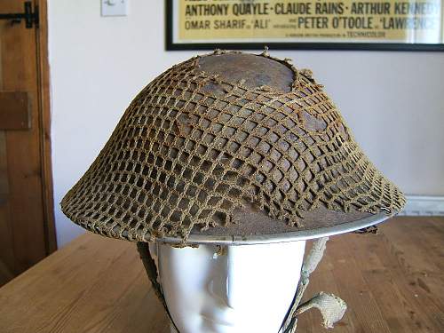 British &amp; Canadian nets &amp; netted helmets