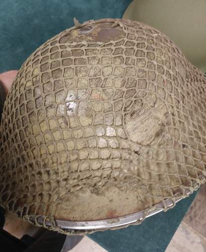 Help with helmet.