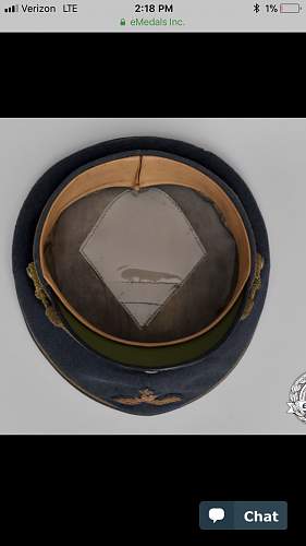 Luftwaffe General visor