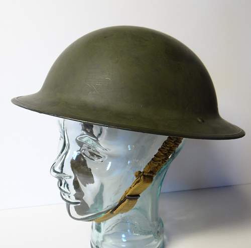 Canadian Helmet - Please help - Any thoughts/info would be appreciated