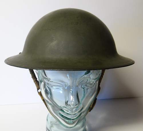 Canadian Helmet - Please help - Any thoughts/info would be appreciated