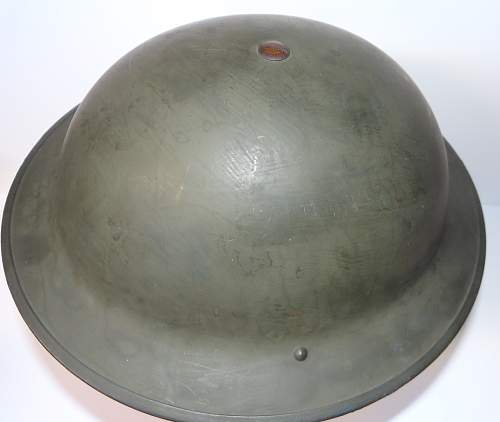 Canadian Helmet - Please help - Any thoughts/info would be appreciated