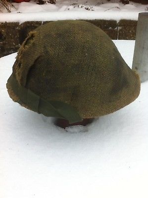 British Turtle Helmet MKVI or V