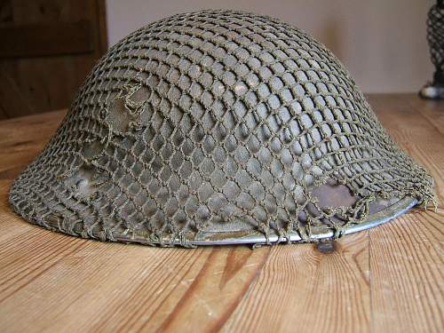 British &amp; Canadian nets &amp; netted helmets