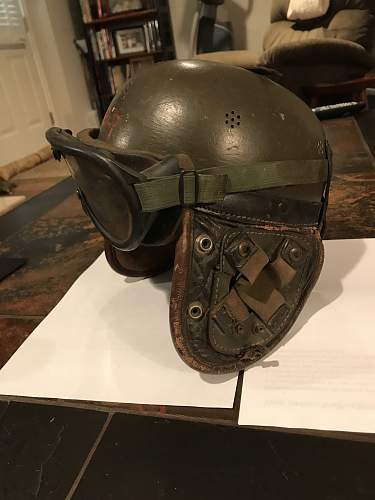 Post war M38 Tanker Helmet Help