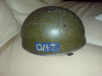 British WW2 Fibre Rim Para Helmet