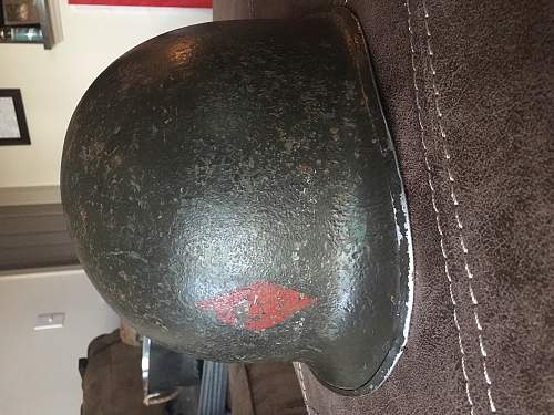 US 5th Infantry Division M1 Helmet