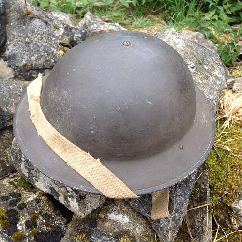 Mk 2 British Helmet paint / texture advice?