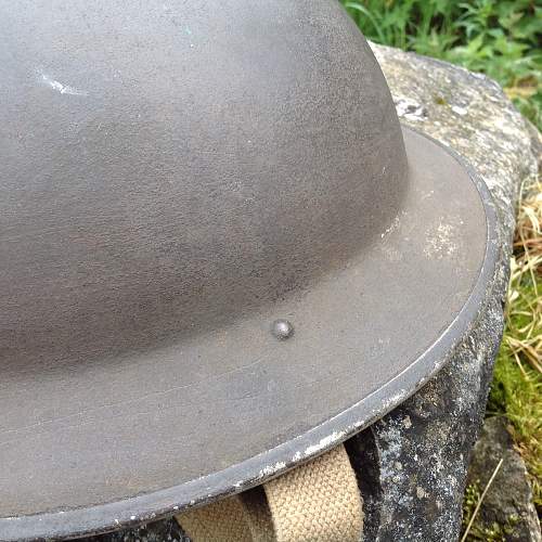 Mk 2 British Helmet paint / texture advice?