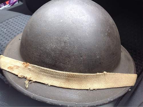 Mk 2 British Helmet paint / texture advice?