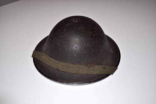 Mk 2 British Helmet paint / texture advice?