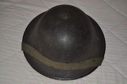 Mk 2 British Helmet paint / texture advice?