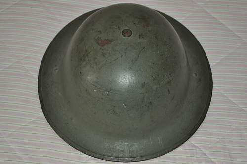 Mk 2 British Helmet paint / texture advice?