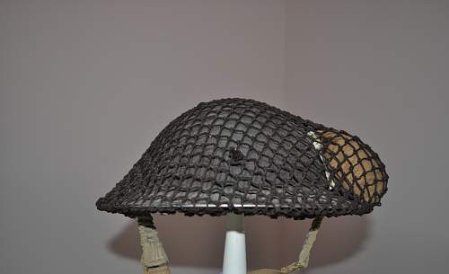 Mk 2 British Helmet paint / texture advice?