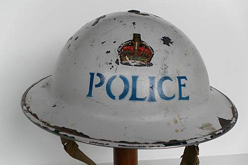 mkII (&amp;mkI or earlier) Helmets Steel, British &amp; Commonwealth, show yours