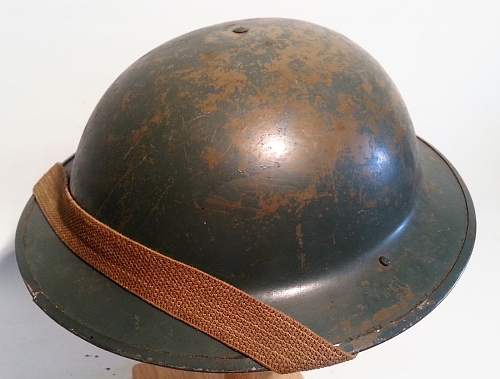 WW2 British Royal Navy Mk2 Helmet