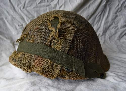 British Mark IV Mk4 &quot;Turtle&quot; helmet