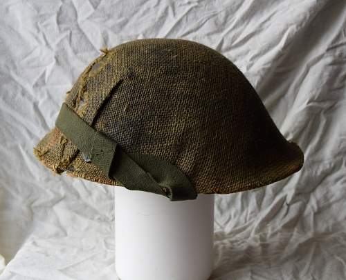 British Mark IV Mk4 &quot;Turtle&quot; helmet