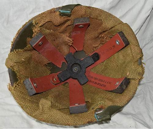 British Mark IV Mk4 &quot;Turtle&quot; helmet