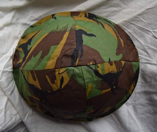 British Mark IV Mk4 &quot;Turtle&quot; helmet