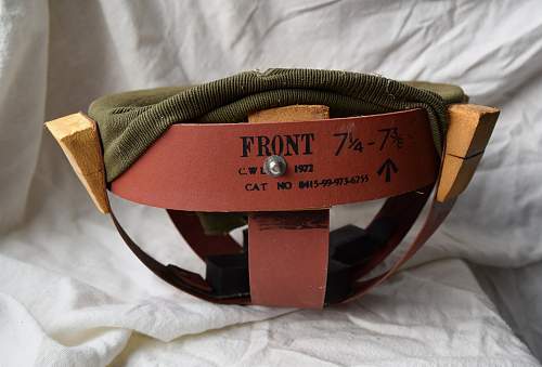 British Mark IV Mk4 &quot;Turtle&quot; helmet