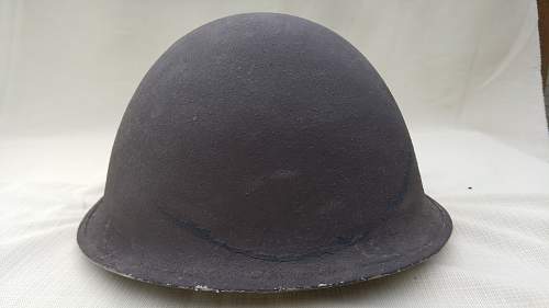 British Mark IV Mk4 &quot;Turtle&quot; helmet