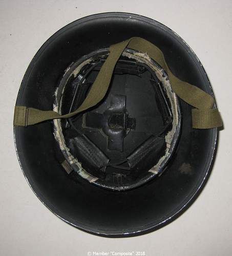 British Mark IV Mk4 &quot;Turtle&quot; helmet