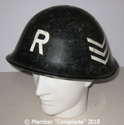 British Mark IV Mk4 &quot;Turtle&quot; helmet