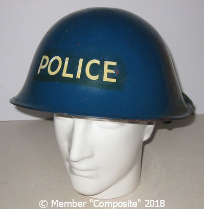 British Mark IV Mk4 &quot;Turtle&quot; helmet