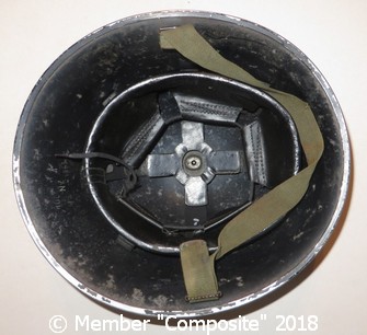 British Mark IV Mk4 &quot;Turtle&quot; helmet