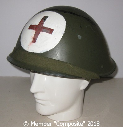 British Mark IV Mk4 &quot;Turtle&quot; helmet