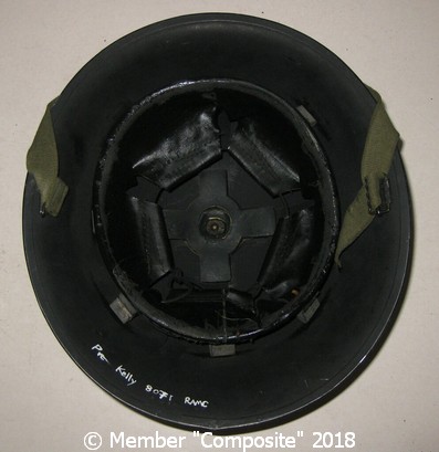 British Mark IV Mk4 &quot;Turtle&quot; helmet