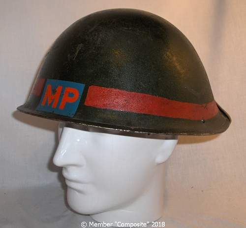 British Mark IV Mk4 &quot;Turtle&quot; helmet