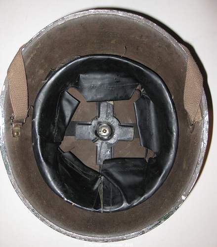 British Mark IV Mk4 &quot;Turtle&quot; helmet