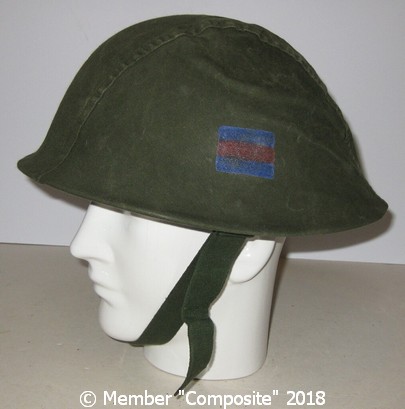 British Mark IV Mk4 &quot;Turtle&quot; helmet